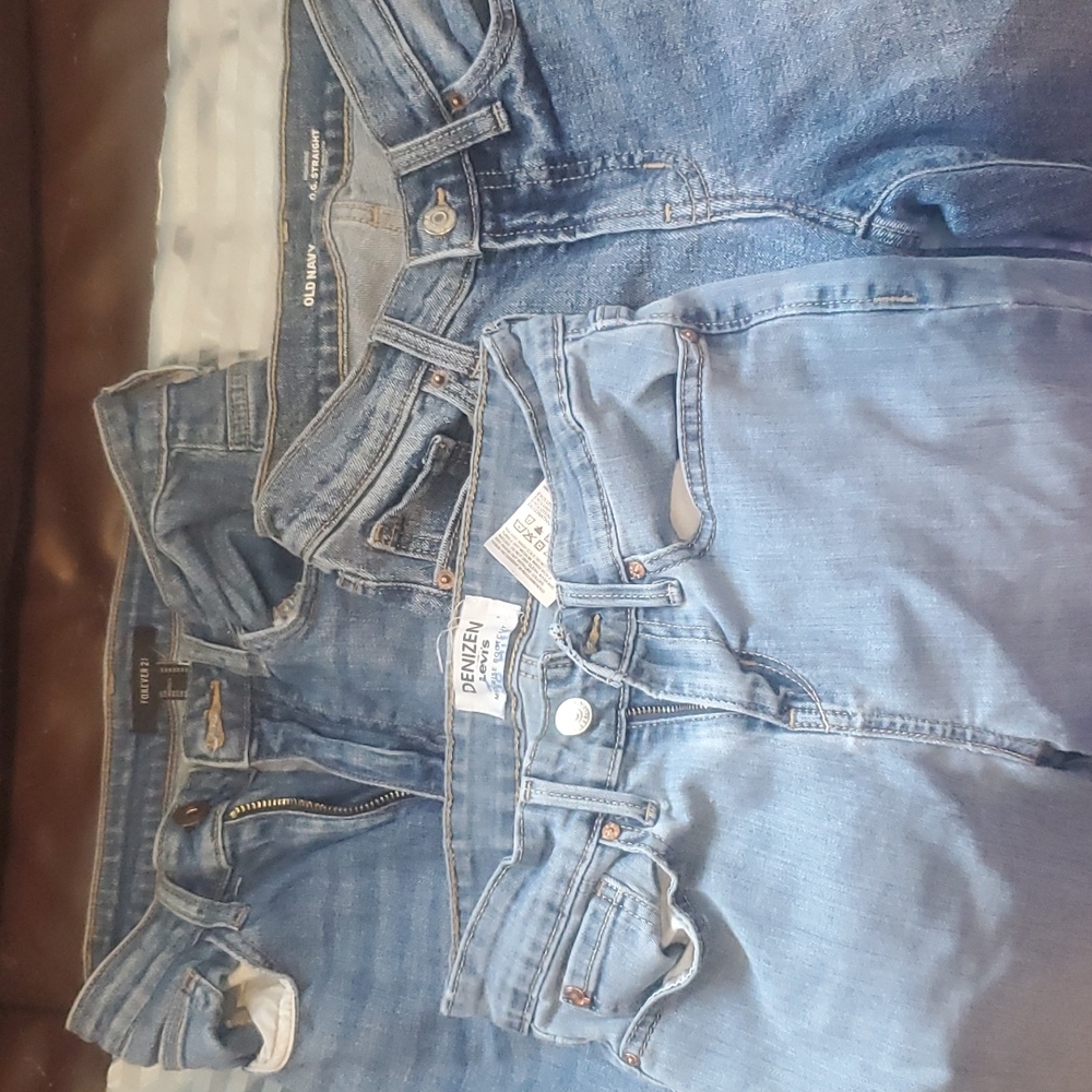 Lot of Jeans - 3 pairs